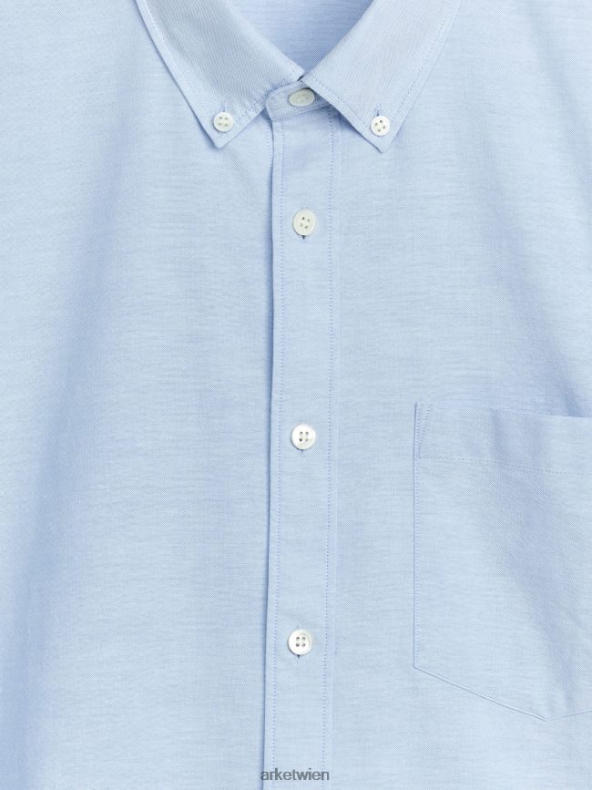 ARKET Oxford-Hemd hellblau Männer 8RF08T974 Kleidung