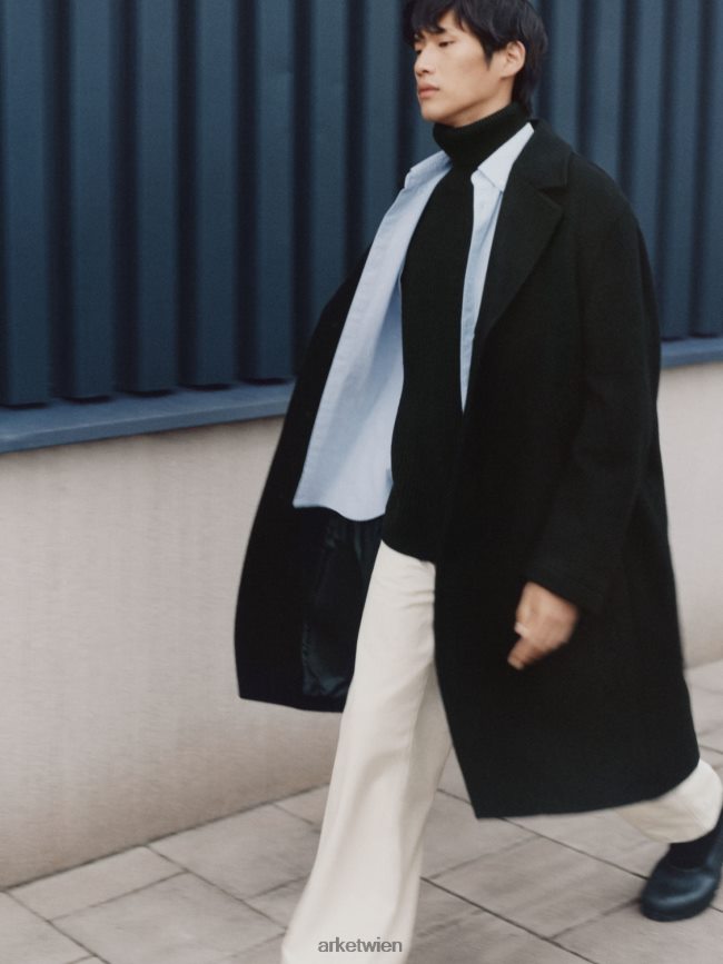 ARKET Oxford-Hemd hellblau Männer 8RF08T974 Kleidung