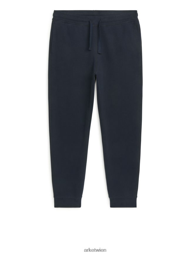 ARKET Lounge-Jogginghose aus Jersey Dunkelblau Männer 8RF08T1092 Kleidung