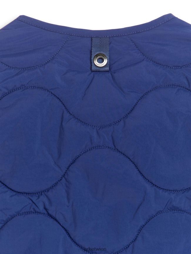 ARKET Steppweste Blau Männer 8RF08T1163 Kleidung