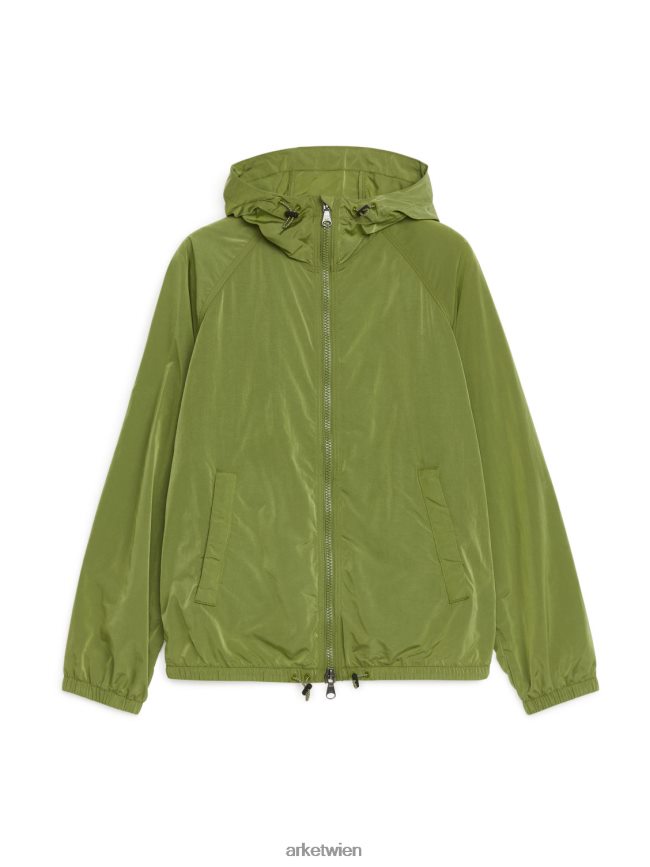 ARKET and MR PORTER Windjacke Grün Männer 8RF08T1165 Kleidung