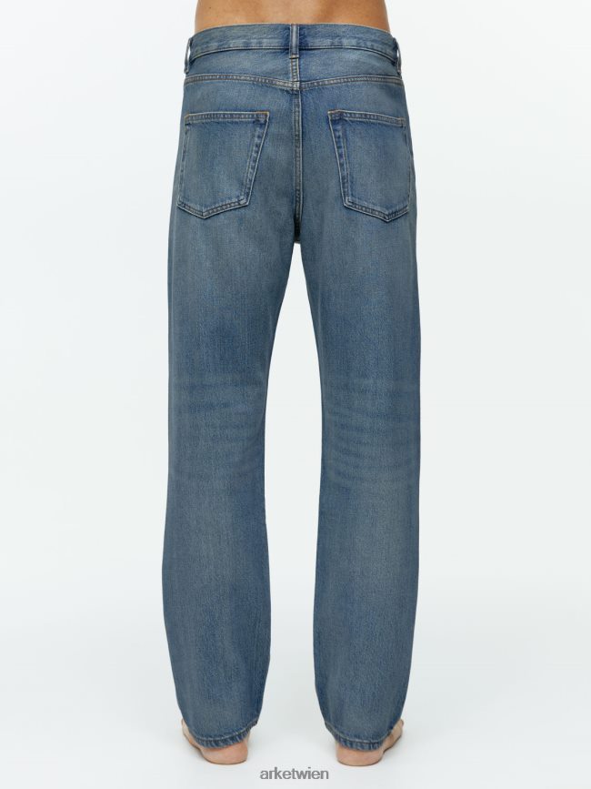 ARKET Lässige Tapered-Jeans von Coast Dunkelblau Männer 8RF08T1098 Kleidung