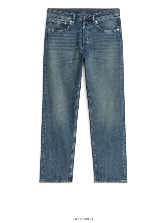 ARKET Lässige Tapered-Jeans von Coast Dunkelblau Männer 8RF08T1098 Kleidung