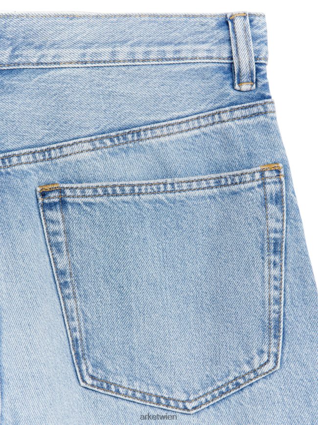 ARKET Nebelweite Jeans hellblau Männer 8RF08T1093 Kleidung