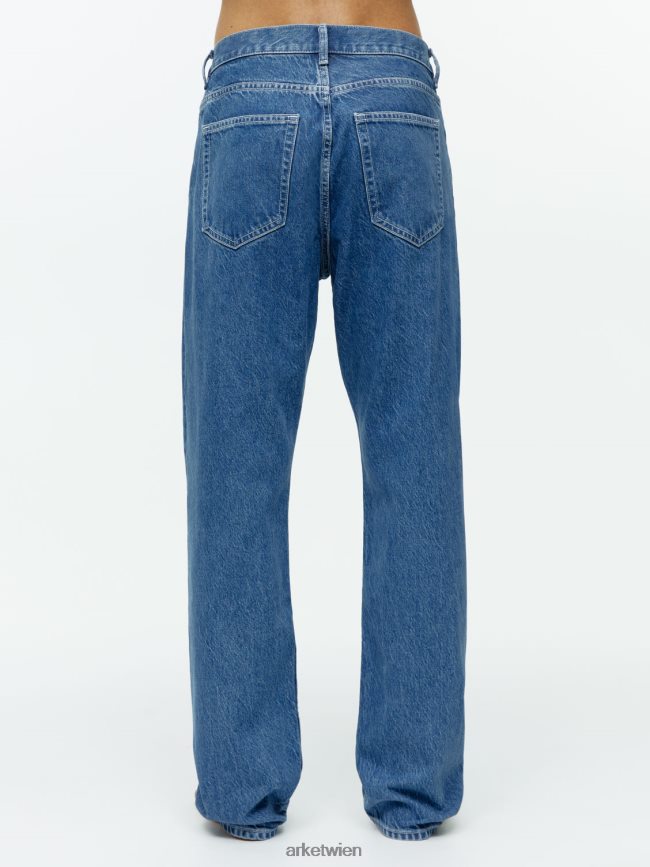 ARKET lockere Jeans Blau Männer 8RF08T1096 Kleidung
