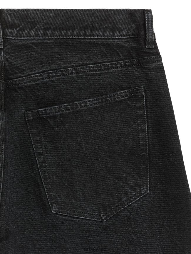 ARKET lockere Jeans Schwarz Männer 8RF08T1094 Kleidung