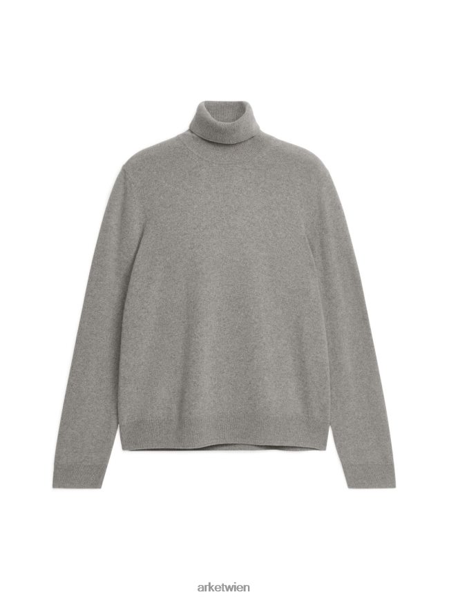ARKET Rollkragenpullover aus Kaschmir Mol Männer 8RF08T1181 Kleidung