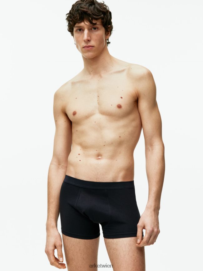 ARKET Unterhosen aus Pima-Baumwolle, 3er-Set Dunkelblau Männer 8RF08T1224 Kleidung