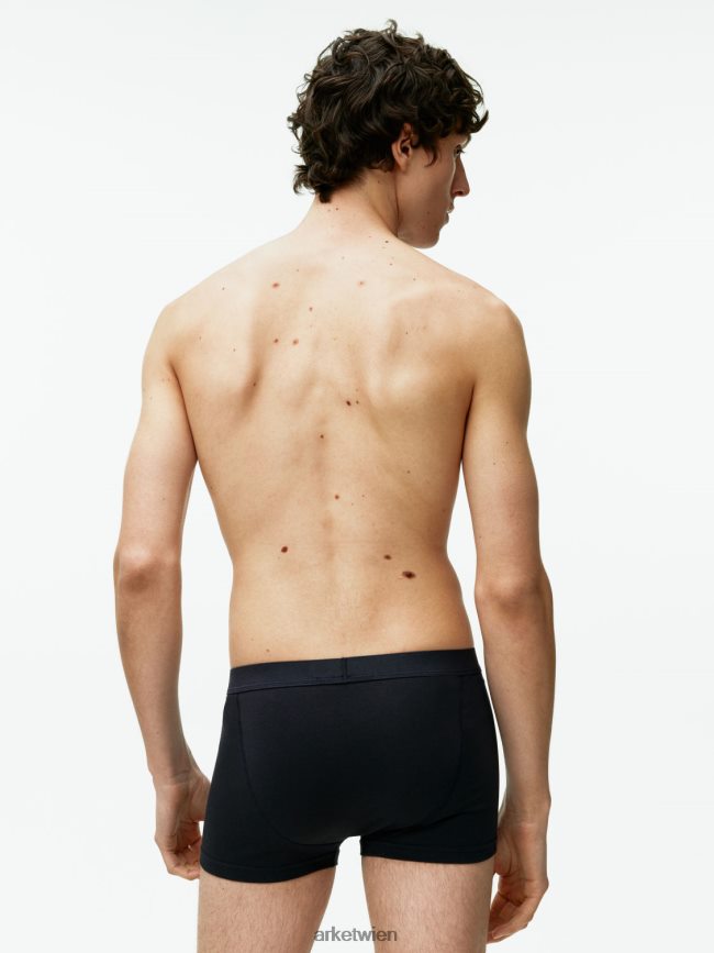 ARKET Unterhosen aus Pima-Baumwolle, 3er-Set Dunkelblau Männer 8RF08T1224 Kleidung