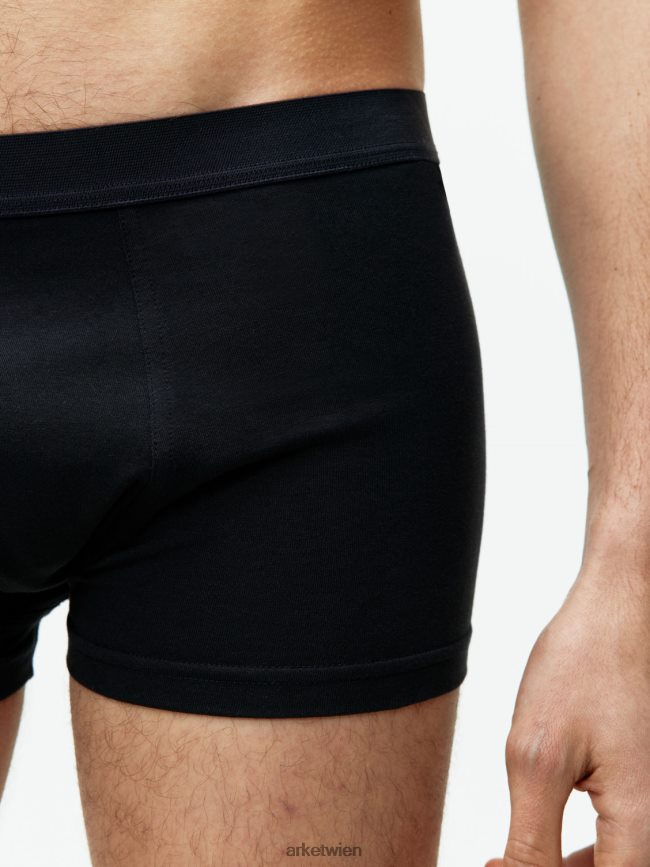 ARKET Unterhosen aus Pima-Baumwolle, 3er-Set Dunkelblau Männer 8RF08T1224 Kleidung