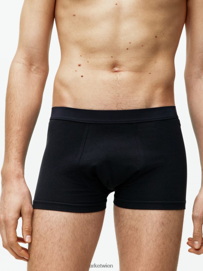 ARKET Unterhosen aus Pima-Baumwolle, 3er-Set Dunkelblau Männer 8RF08T1224 Kleidung