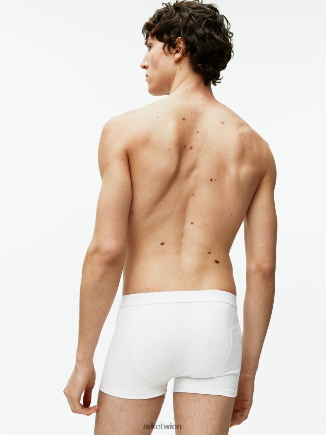 ARKET Unterhosen aus Pima-Baumwolle, 3er-Set Weiß Männer 8RF08T1222 Kleidung