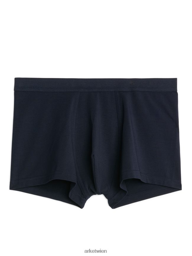 ARKET Unterhosen aus Pima-Baumwolle Dunkelblau Männer 8RF08T1227 Kleidung