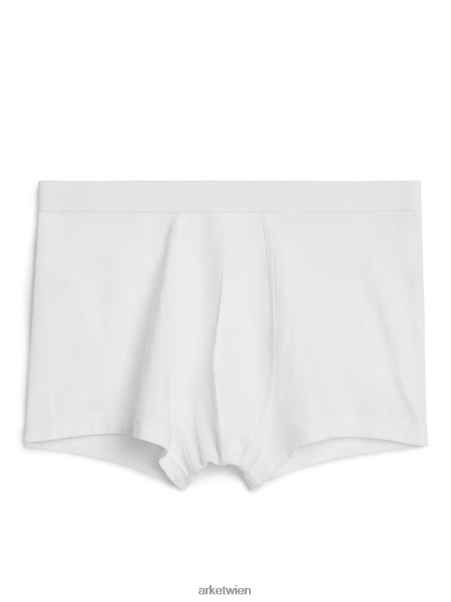 ARKET Unterhosen aus Pima-Baumwolle Weiß Männer 8RF08T1226 Kleidung