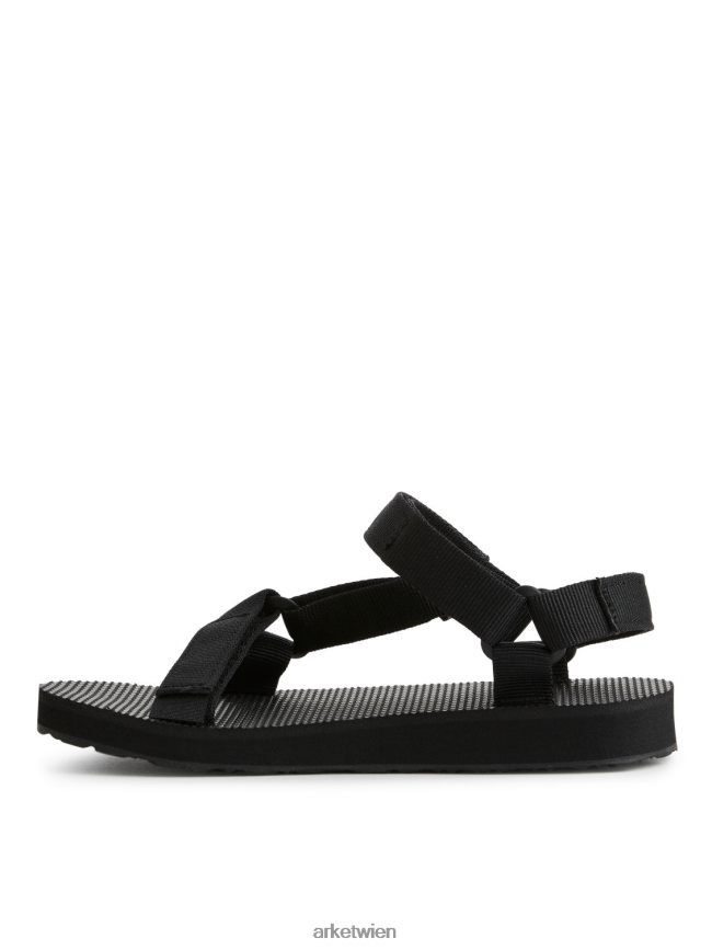 ARKET Teva Original Universal-Sandalen Schwarz Männer 8RF08T1286 Schuhwerk