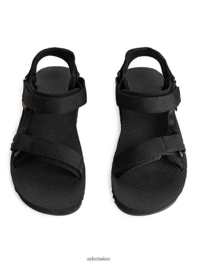 ARKET Teva Trail-Sandalen Schwarz Männer 8RF08T1287 Schuhwerk