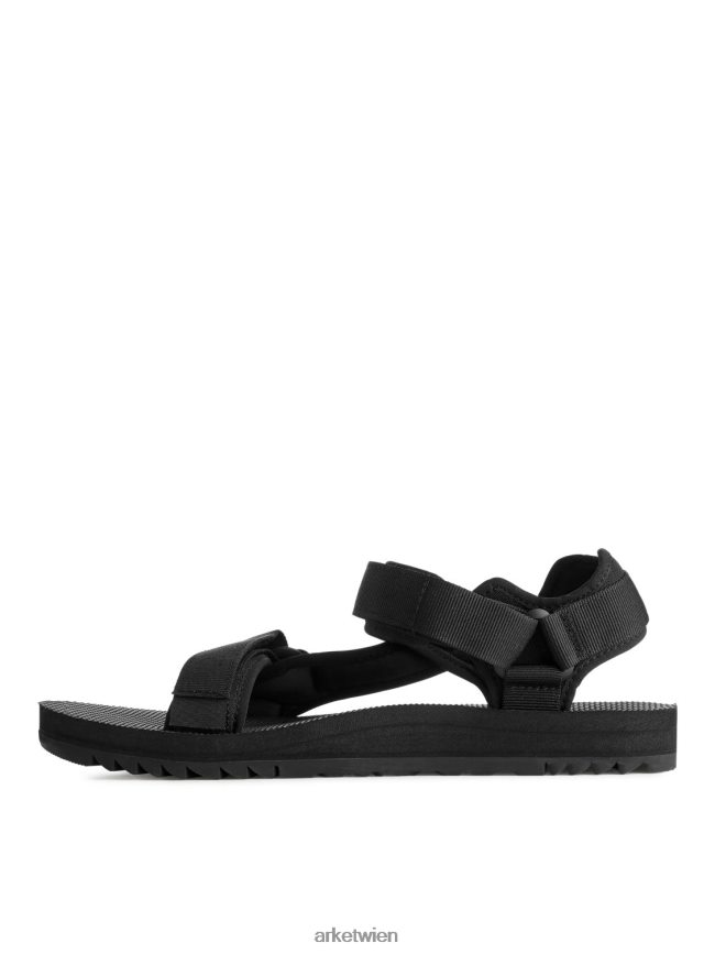 ARKET Teva Trail-Sandalen Schwarz Männer 8RF08T1287 Schuhwerk