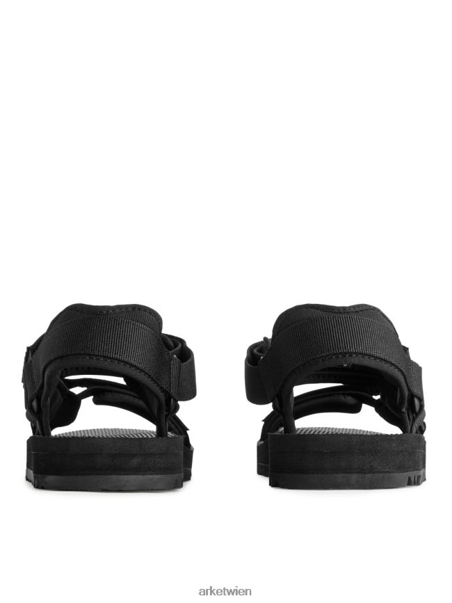ARKET Teva Trail-Sandalen Schwarz Männer 8RF08T1287 Schuhwerk