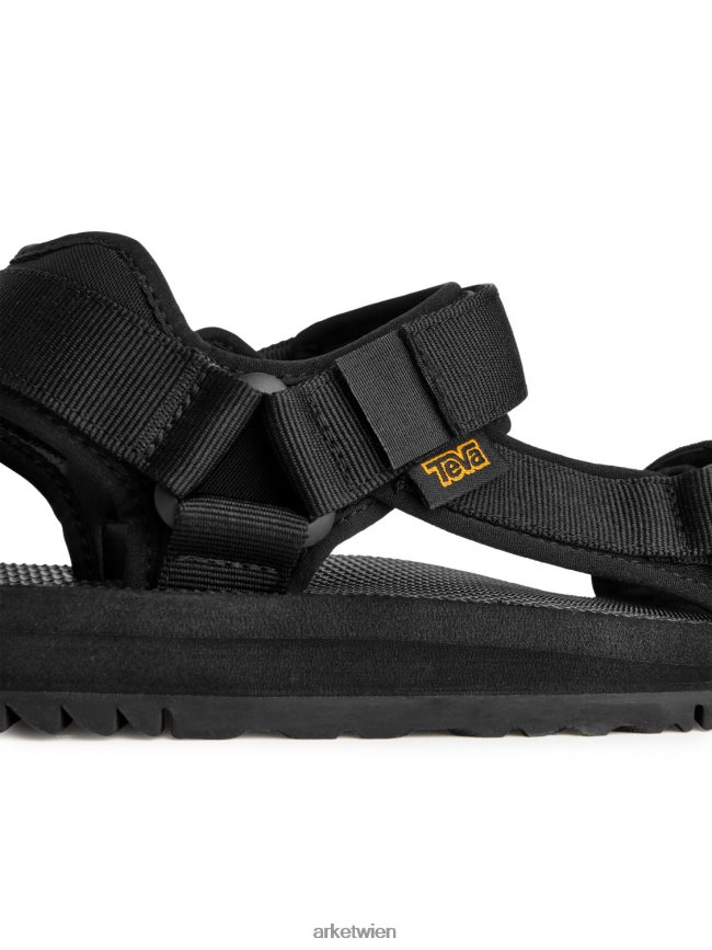 ARKET Teva Trail-Sandalen Schwarz Männer 8RF08T1287 Schuhwerk