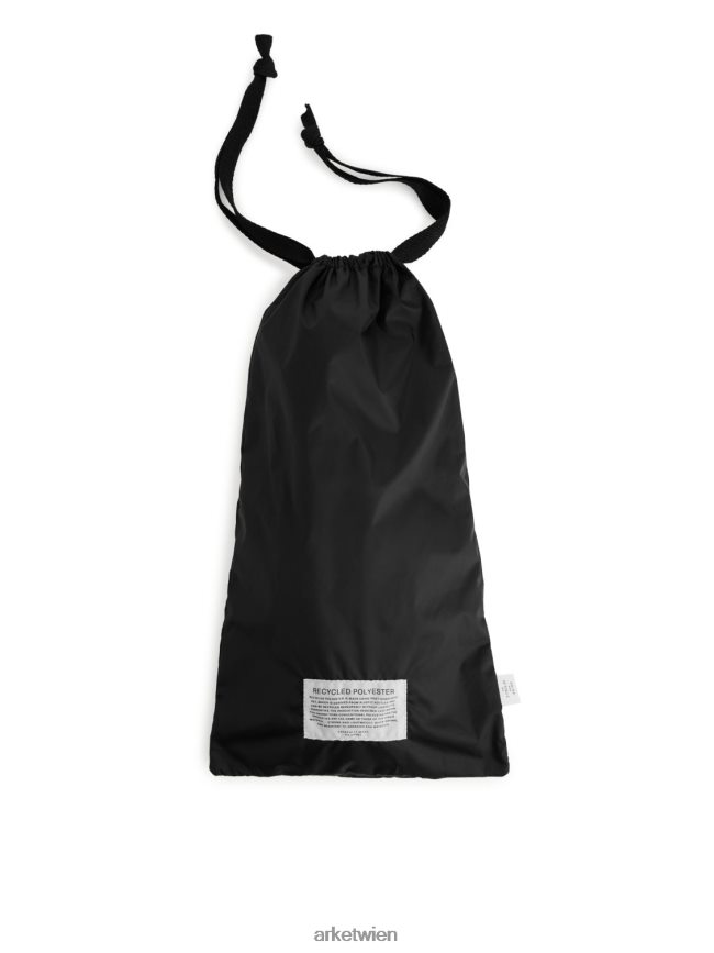 ARKET gepolsterte Hausschuhe Schwarz Männer 8RF08T723 Schuhwerk