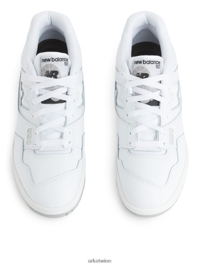 ARKET New Balance 550 Trainer Weiß Männer 8RF08T1270 Schuhwerk