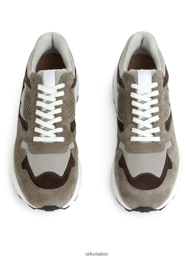 ARKET Tritonus-Trainer Beige Männer 8RF08T1258 Schuhwerk