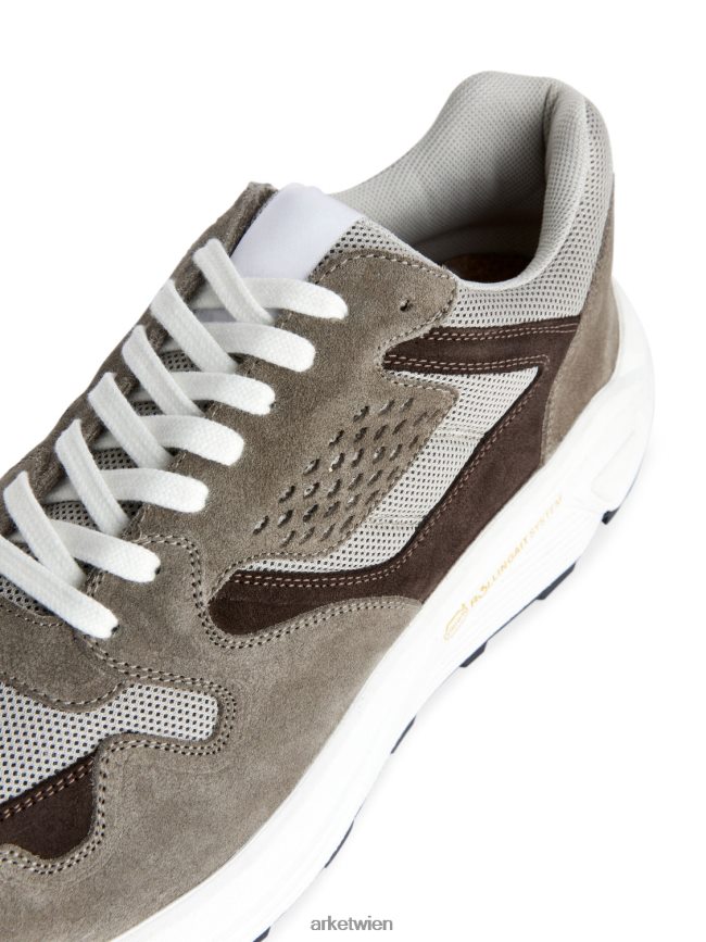 ARKET Tritonus-Trainer Beige Männer 8RF08T1258 Schuhwerk