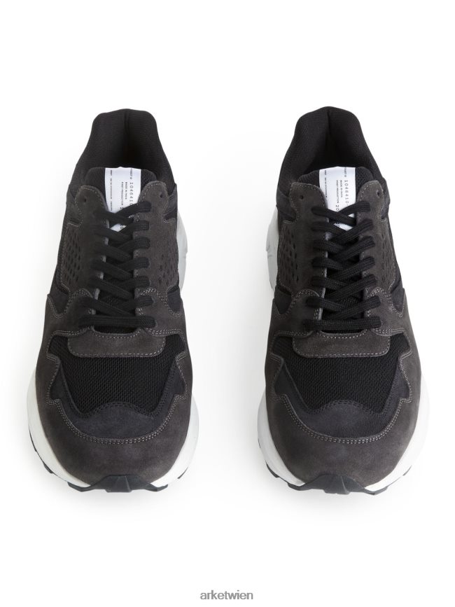 ARKET Tritonus-Trainer Schwarz Männer 8RF08T1259 Schuhwerk
