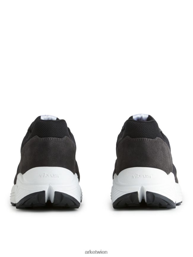 ARKET Tritonus-Trainer Schwarz Männer 8RF08T1259 Schuhwerk