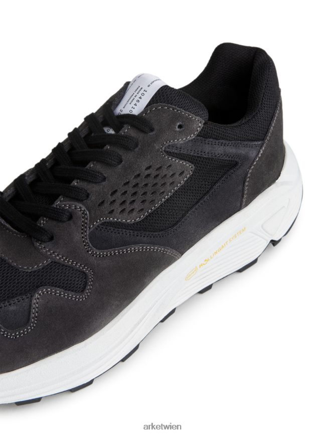 ARKET Tritonus-Trainer Schwarz Männer 8RF08T1259 Schuhwerk