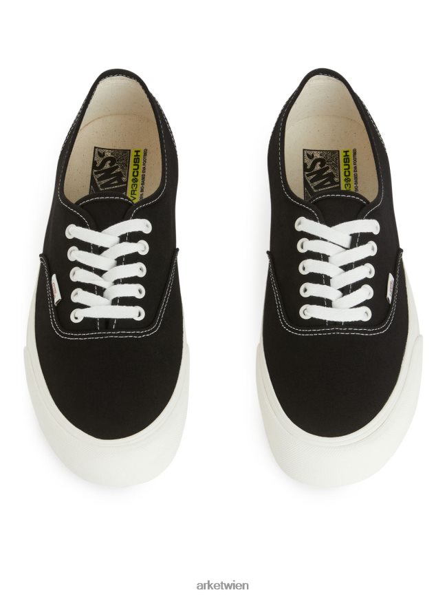 ARKET Vans authentische VR3-Turnschuhe Schwarz Männer 8RF08T1266 Schuhwerk