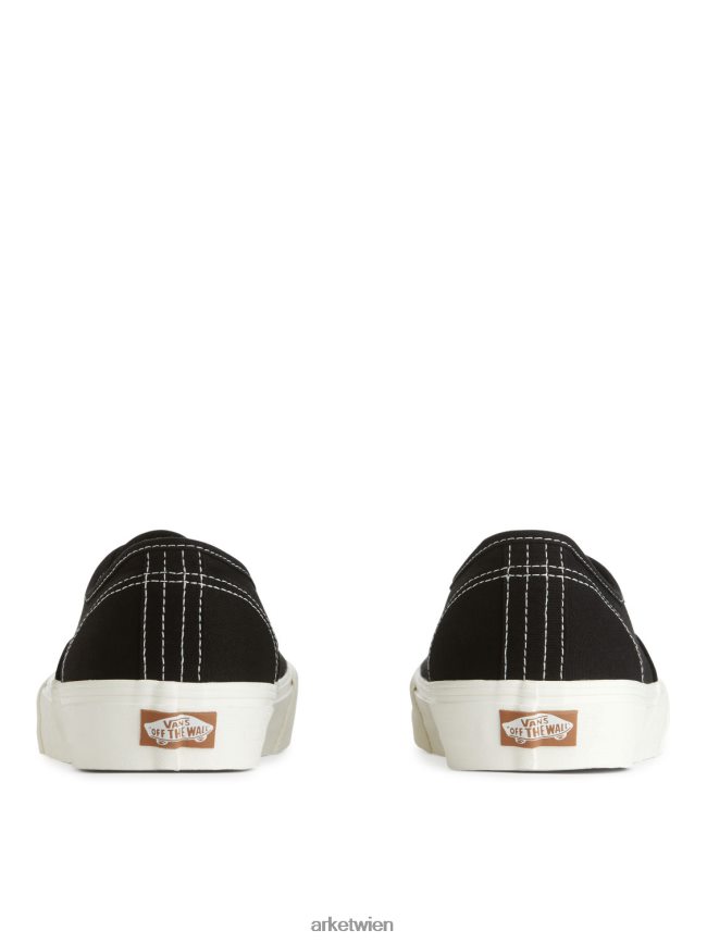 ARKET Vans authentische VR3-Turnschuhe Schwarz Männer 8RF08T1266 Schuhwerk