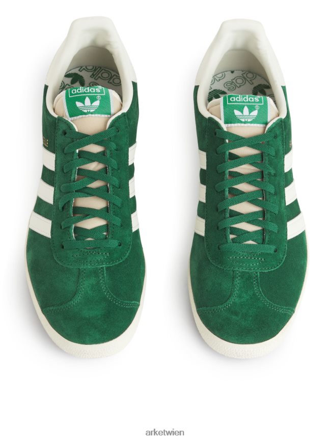 ARKET adidas Gazelle-Turnschuhe Grün Männer 8RF08T1257 Schuhwerk