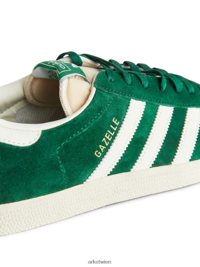 ARKET adidas Gazelle-Turnschuhe Grün Männer 8RF08T1257 Schuhwerk