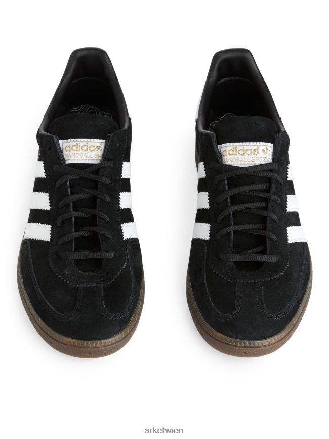 ARKET adidas Handball-Spezial-Trainer Schwarz-Weiss Männer 8RF08T1256 Schuhwerk