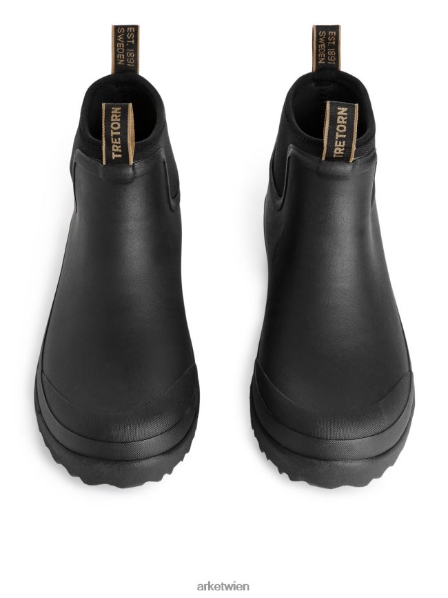 ARKET Tretorn Terrang Gummistiefel Schwarz Männer 8RF08T1284 Schuhwerk