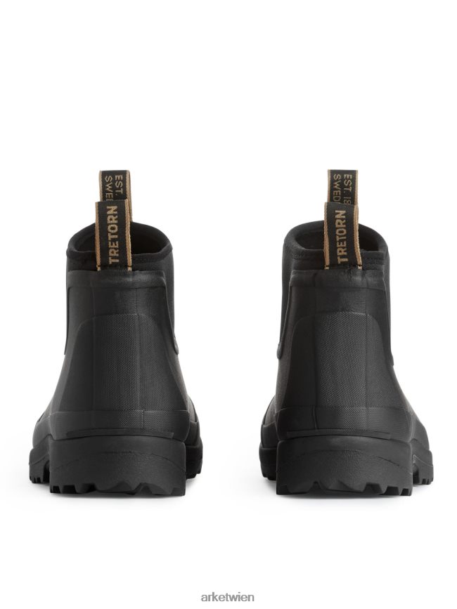 ARKET Tretorn Terrang Gummistiefel Schwarz Männer 8RF08T1284 Schuhwerk