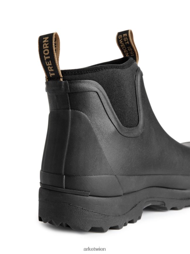 ARKET Tretorn Terrang Gummistiefel Schwarz Männer 8RF08T1284 Schuhwerk