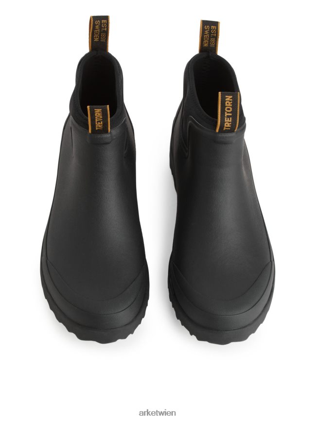 ARKET Tretorn Terrang Gummistiefel Schwarz Männer 8RF08T1285 Schuhwerk