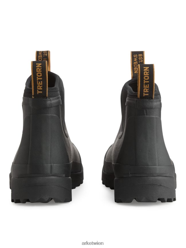 ARKET Tretorn Terrang Gummistiefel Schwarz Männer 8RF08T1285 Schuhwerk