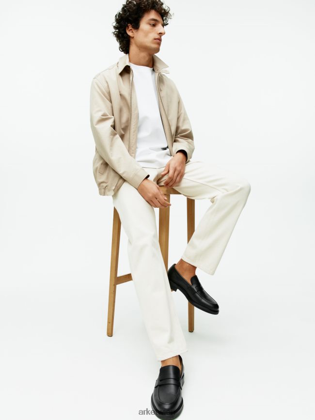 ARKET Pennyloafer Schwarz Männer 8RF08T1280 Schuhwerk