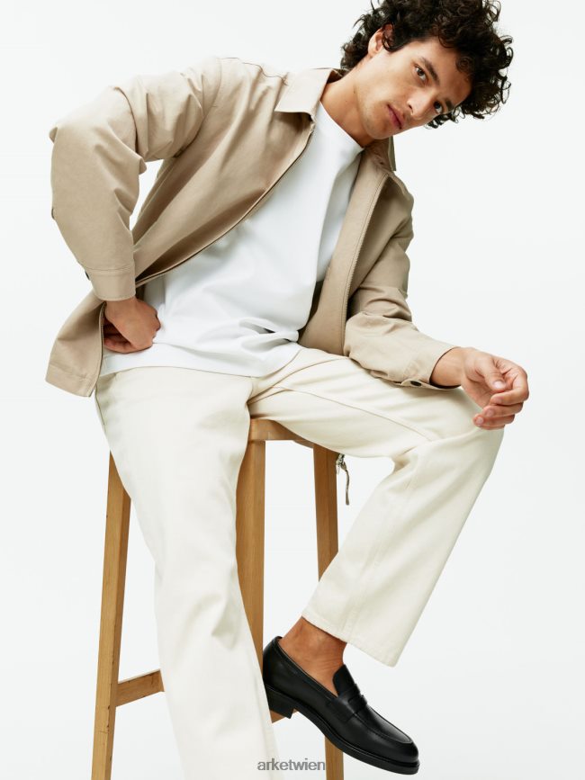 ARKET Pennyloafer Schwarz Männer 8RF08T1280 Schuhwerk