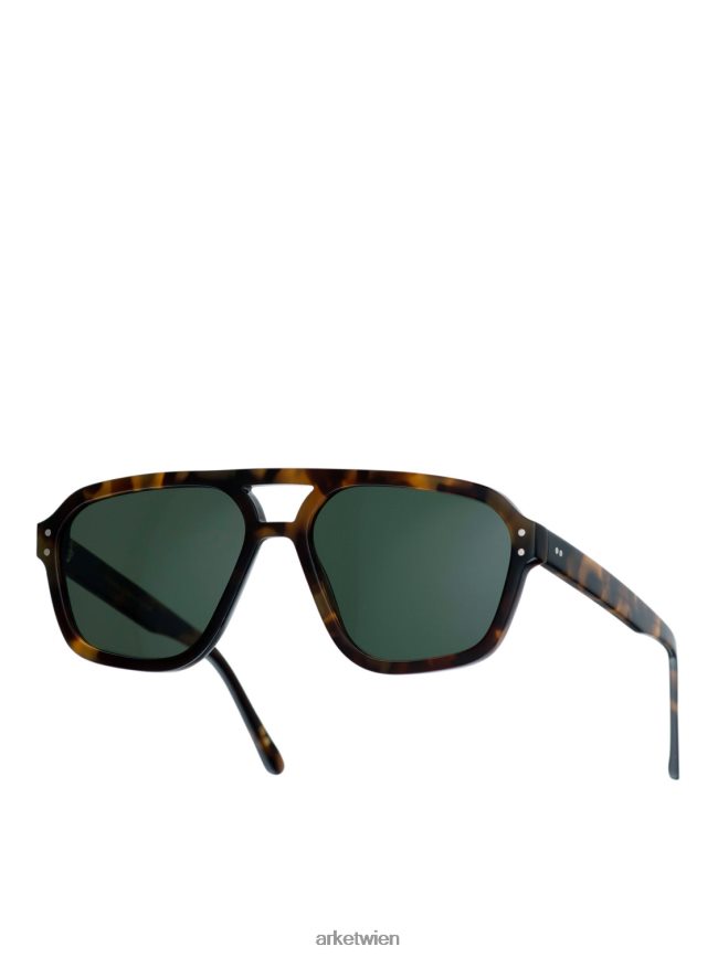 ARKET Monokel-Jet-Sonnenbrille braun/schildkröte Männer 8RF08T1338 Zubehör