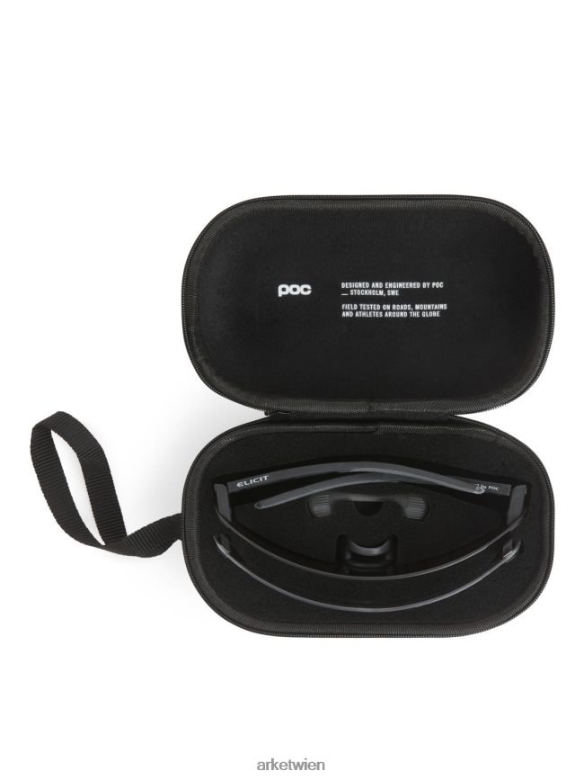 ARKET poc elicit Radsport-Sonnenbrille schwarz/braun/klar Männer 8RF08T1335 Zubehör