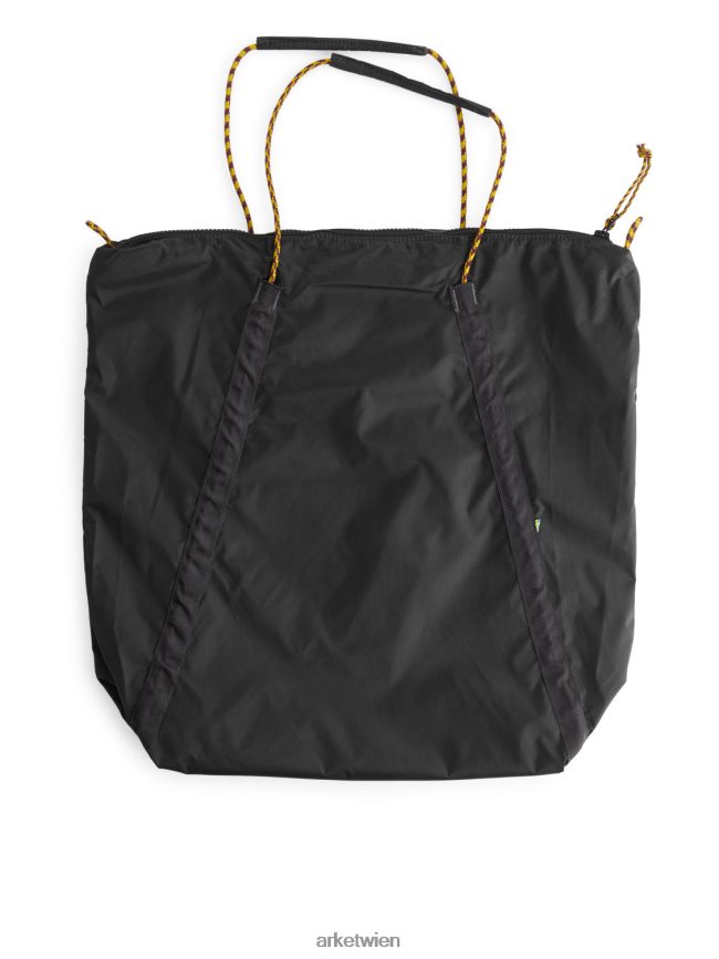 ARKET Klattermusen Gebo-Einkaufstasche Schwarz unisex 8RF08T1212 Taschen