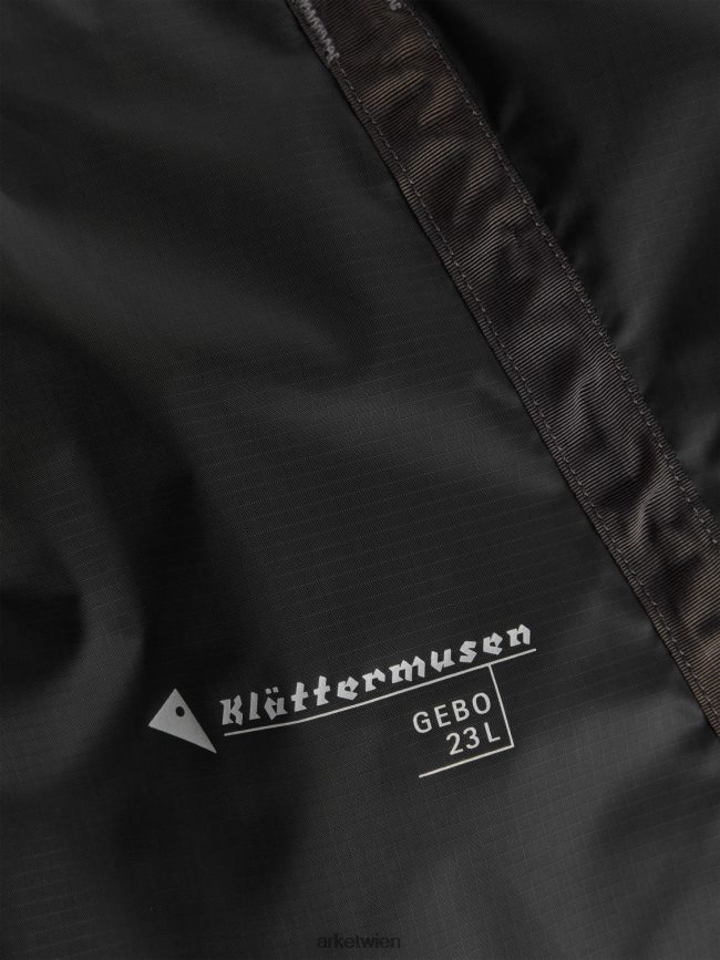 ARKET Klattermusen Gebo-Einkaufstasche Schwarz unisex 8RF08T1212 Taschen