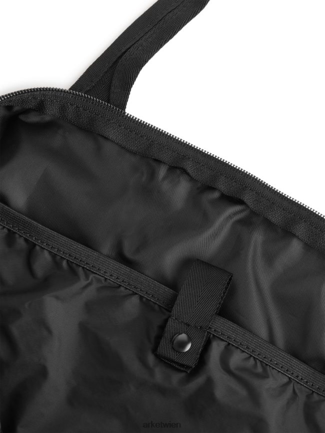 ARKET Packbare Tragetasche Schwarz unisex 8RF08T756 Taschen