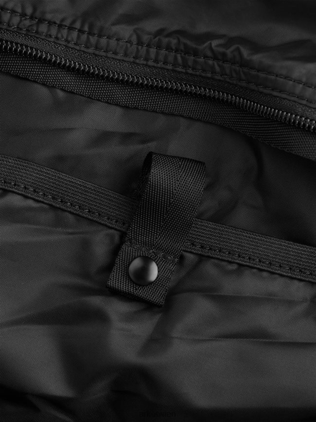 ARKET Packbarer 2-Wege-Rucksack Schwarz unisex 8RF08T1289 Taschen