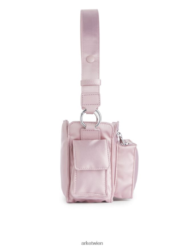 ARKET Schultertasche Altrosa unisex 8RF08T765 Taschen