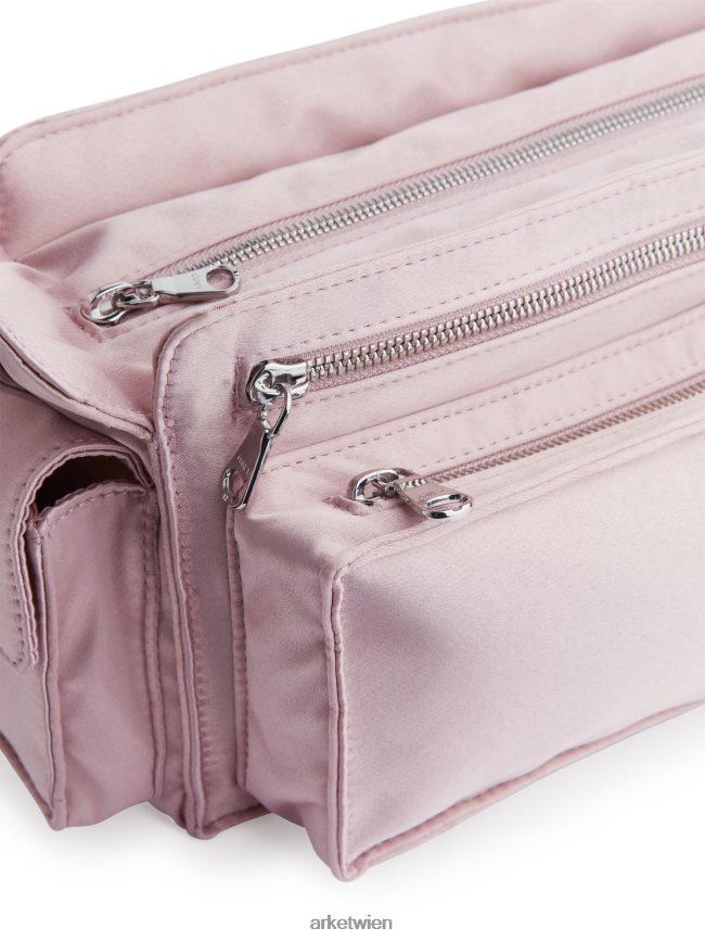 ARKET Schultertasche Altrosa unisex 8RF08T765 Taschen